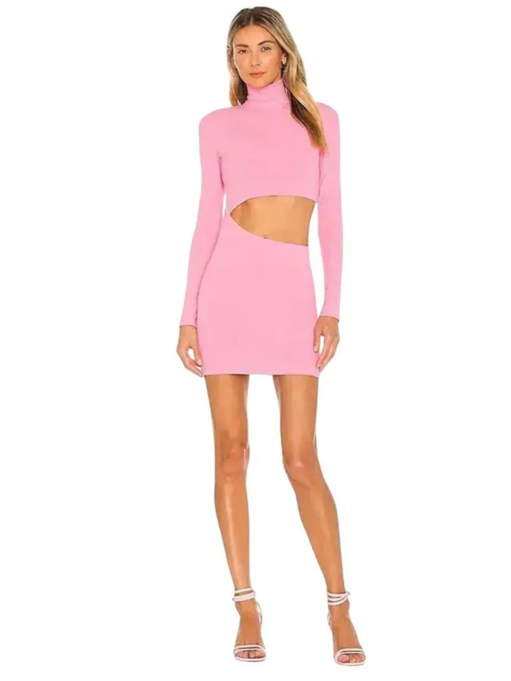 superdown pink mini dress Superdown Ash Mini Dress